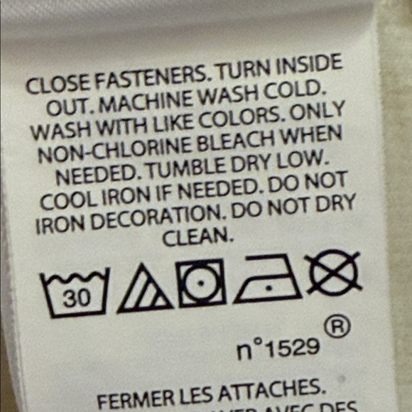 Polo Ralph Lauren Estate-Rib 1/4 Zip Pullover Parchment Cream 100% Cotton XL - Picture 12 of 12